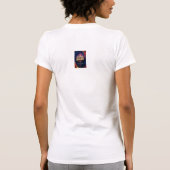 Verlichting van diyas en lampen t-shirt (Achterkant)