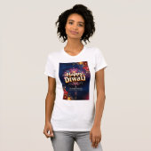 Verlichting van diyas en lampen t-shirt (Voorkant volledig)