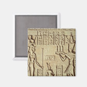 Verlichting van een farao magneet (Voorkant / Achterkant)