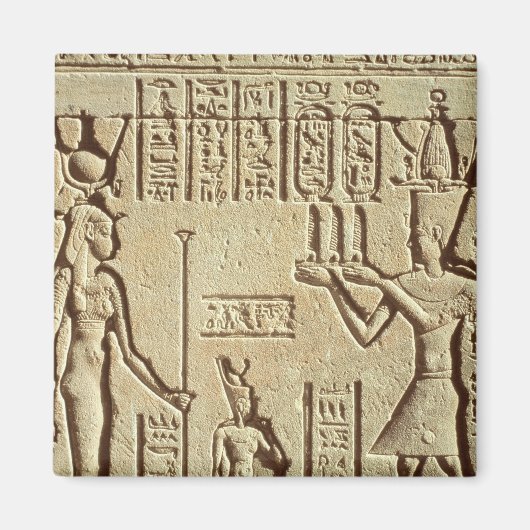 Verlichting van een farao magneet (Voorkant)