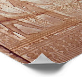 Verlichting van een farao poster (Hoek)