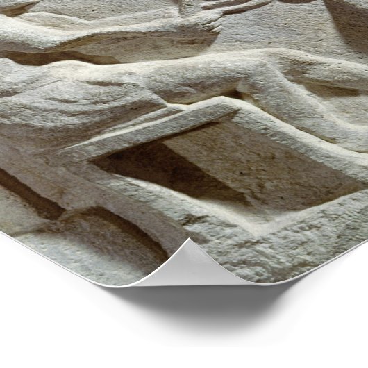 Verlichting van een smid-winkel en gereedschap poster (Hoek)