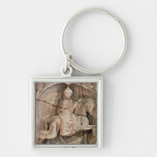 Verlichting van Epona, Gaulish godin Sleutelhanger (Voorkant)