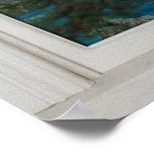 Verlichting van Faux-venster Fake Faux - Grote boo Poster (Hoek)