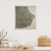 Verlichting van het Assyrische leger in de strijd  Poster (Keuken)