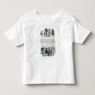 Verlichting van het Ierse noodlot Kinder Shirts