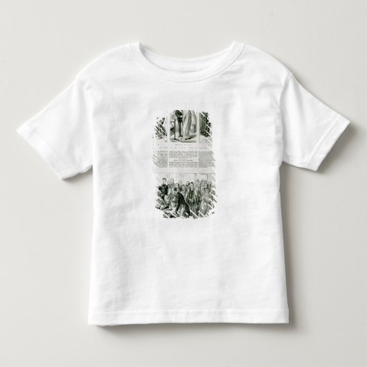 Verlichting van het Ierse noodlot Kinder Shirts (Voorkant)