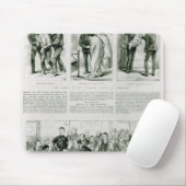 Verlichting van het Ierse noodlot Muismat (Met muis)