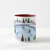 Verlichting van het ijs mok (Midden)