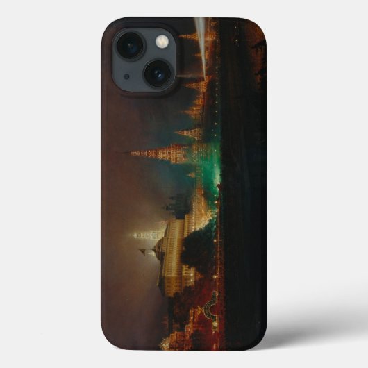Verlichting van het Kremlin, 1883 (olie op canvas) Case-Mate iPhone Case (Achterkant)