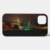 Verlichting van het Kremlin, 1883 (olie op canvas) Case-Mate iPhone Case (Achterkant (horizontaal))