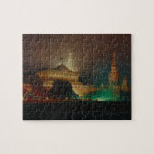 Verlichting van het Kremlin, 1883 (olie op canvas) Legpuzzel (Horizontaal)