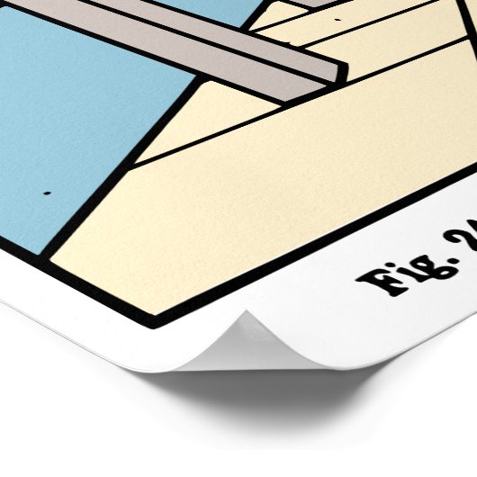 Verlichting van het Poster van het perspectief (Hoek)