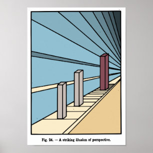 Verlichting van het Poster van het perspectief
