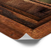 Verlichting van het venster Fake - Afrikaanse olif Poster (Hoek)