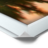 Verlichting van het venster Fake - Uitzicht voor r Poster (Hoek)