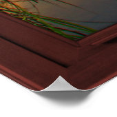 Verlichting van het venster van de Fake met een Sc Poster (Hoek)