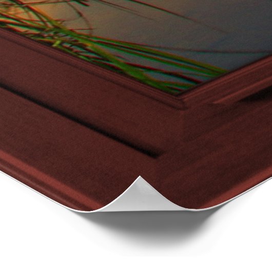 Verlichting van het venster van de Fake met een Sc Poster (Hoek)