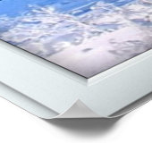 Verlichting van het venster van de Fake - Verse sn Poster (Hoek)