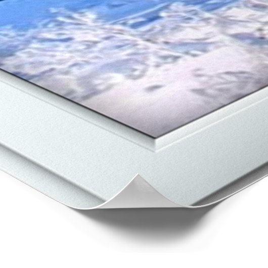 Verlichting van het venster van de Fake - Verse sn Poster (Hoek)