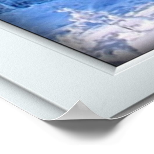 Verlichting van het venster van de Fake - Verse sn Poster (Hoek)