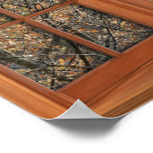 Verlichting van het venster van de fout - de Tever Poster (Hoek)