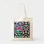 Verlichting van het ventilatoroog, Abstracte kunst Tote Bag (Voorkant)