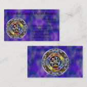 Verlichting van het Visitekaartje van Elementen (Voorkant / Achterkant)