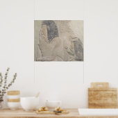 Verlichting van immenmes en dejat poster (Keuken)