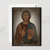 Verlichting van Jezus Briefkaart (Voorkant / Achterkant)