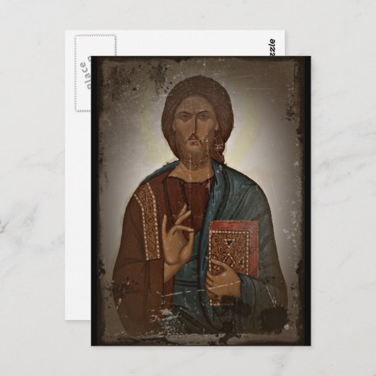 Verlichting van Jezus Briefkaart (Voorkant / Achterkant)