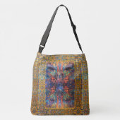 Verlichting van materie door diepgang crossbody tas (Achterkant)