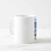 Verlichting van Mok, Guthrie Beach Koffiemok (Voorkant links)