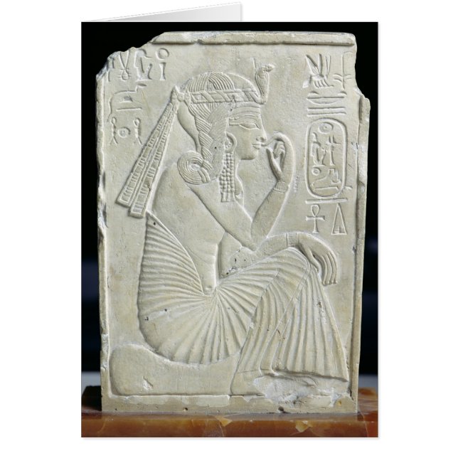 Verlichting van Ramesses II als kind (Voorkant)