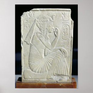 Verlichting van Ramesses II als kind Poster