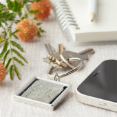 Verlichting van Ramesses II als kind Sleutelhanger (Zijkant)