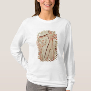 Verlichting van Ramesses II die vijanden smaakt T-shirt