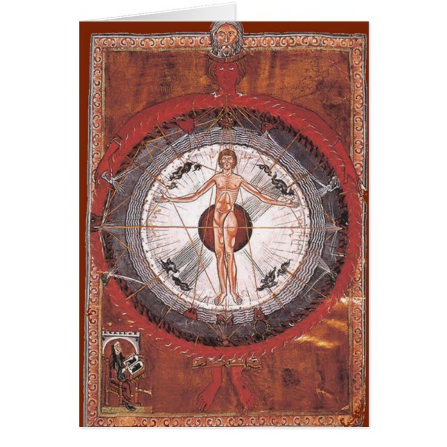 Verlichting van Saint Hildegard (Voorkant)
