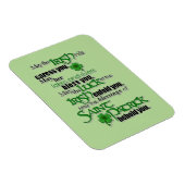 Verlichting van Saint Patrick Magneet (Rechterzijde)