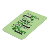 Verlichting van Saint Patrick Magneet (Linkerzijde)