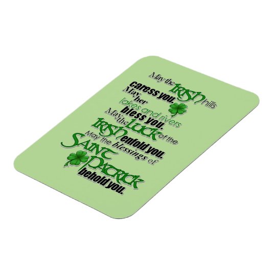 Verlichting van Saint Patrick Magneet (Linkerzijde)