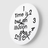 Verlichting van tijdklok grote klok (Hoek)