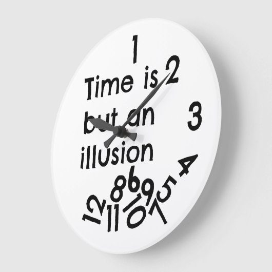 Verlichting van tijdklok grote klok (Hoek)