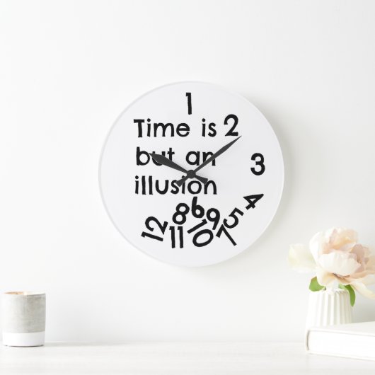 Verlichting van tijdklok grote klok (Huis)