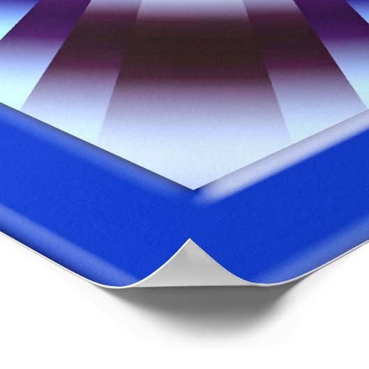 Verlichting van trilling poster (Hoek)