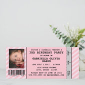 Verlichting van verjaardagsfeestkaartje voor gebeu kaart (Staand voorkant)