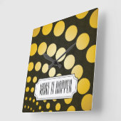 Verlichting Vierkante Klok (Hoek)