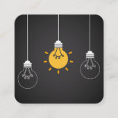 Verlichting Vierkante Visitekaartje (Voorkant)