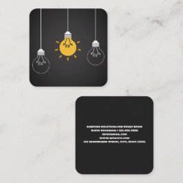 Verlichting Vierkante Visitekaartje