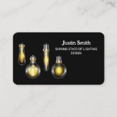 Verlichting Visitekaartje (Voorkant)